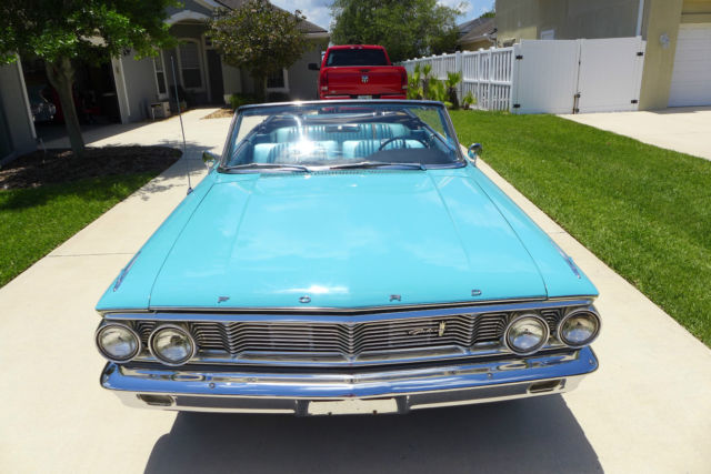 1964 Ford Galaxie Convertible