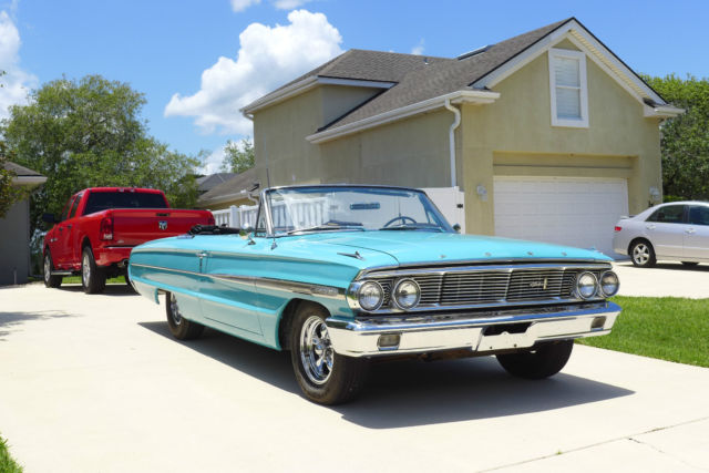 1964 Ford Galaxie Convertible