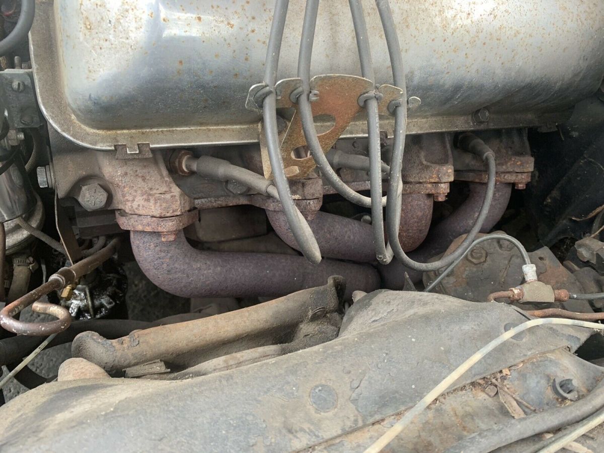 1964 Red Ford Galaxie 500 Coupe