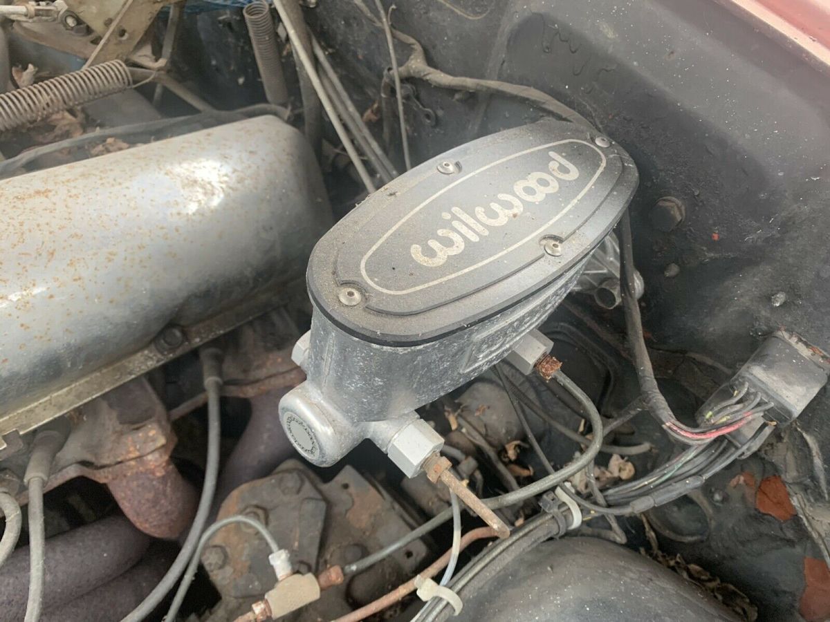 1964 Red Ford Galaxie 500 Coupe