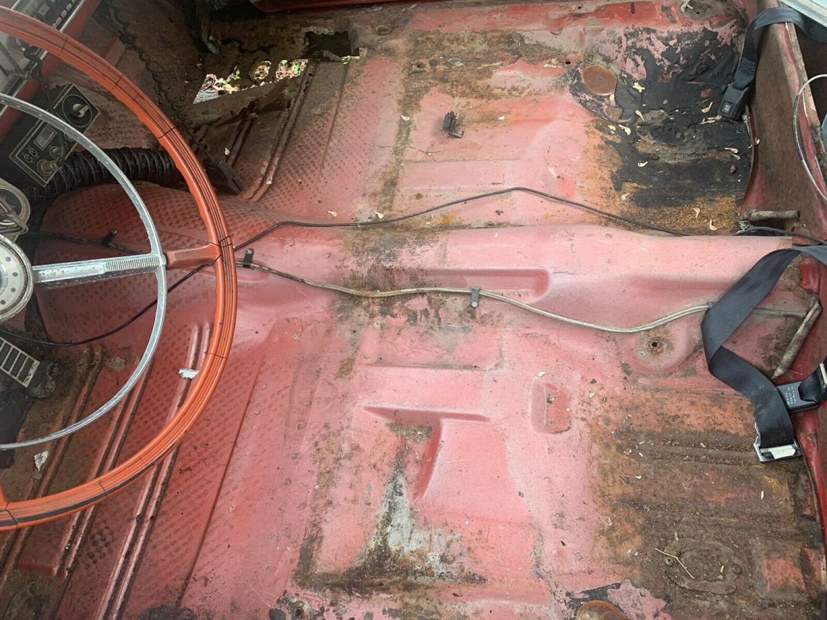 1964 Red Ford Galaxie 500 Coupe