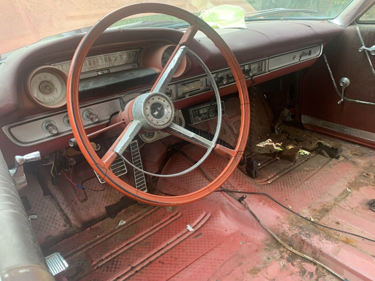 1964 Red Ford Galaxie 500 Coupe