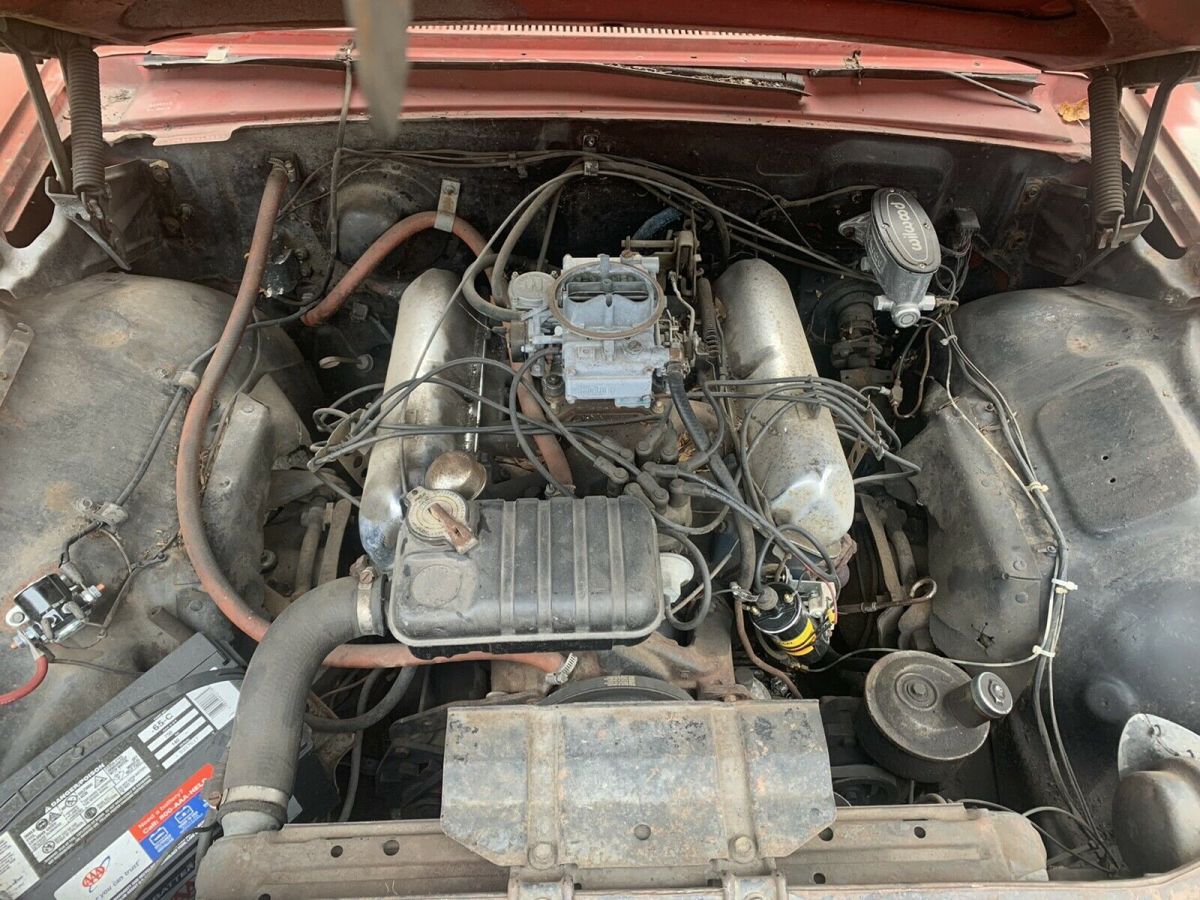 1964 Red Ford Galaxie 500 Coupe