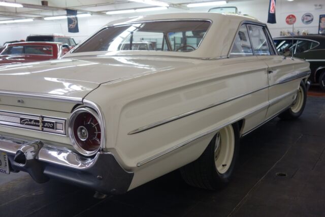 1964 White Ford Galaxie 2 door
