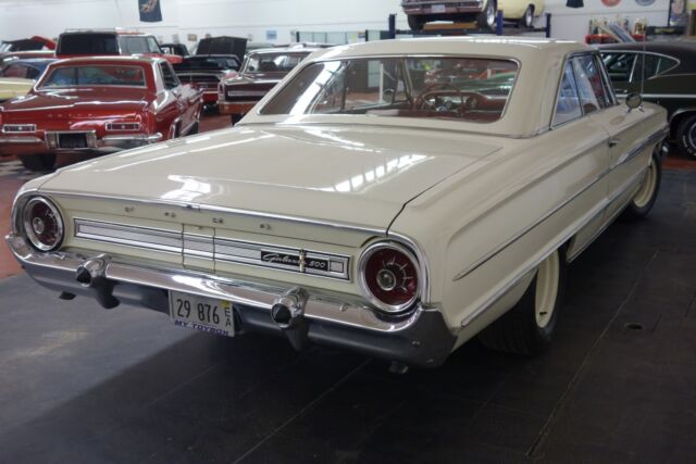 1964 White Ford Galaxie 2 door