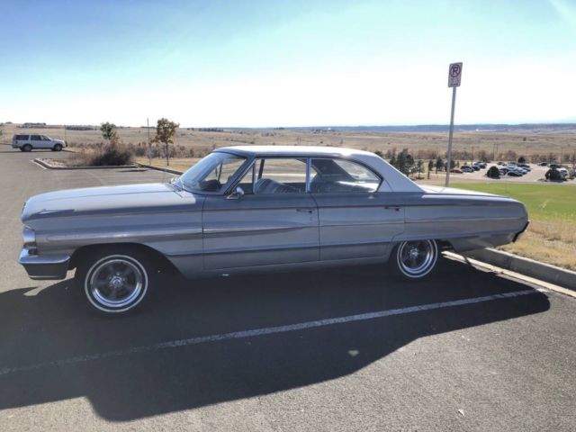 1964 Silver Ford Galaxie Sedan