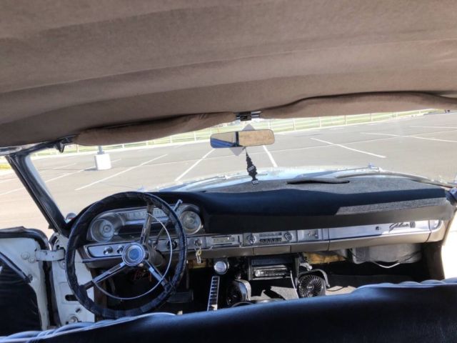 1964 Silver Ford Galaxie Sedan