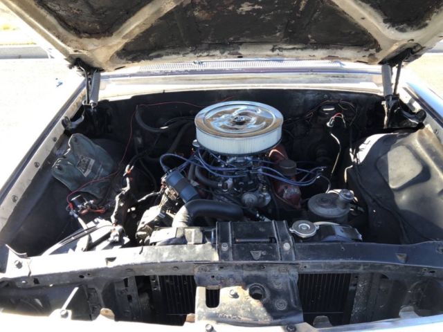 1964 Silver Ford Galaxie Sedan