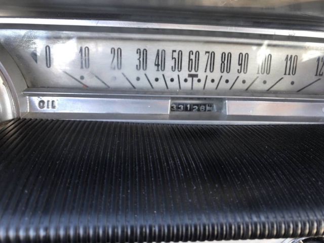 1964 Silver Ford Galaxie Sedan