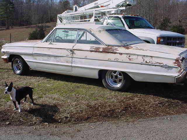 1964 White Ford Galaxie U/K
