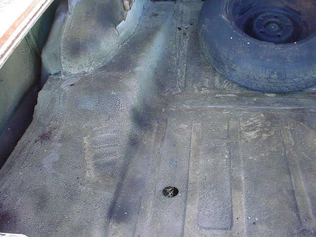 1964 White Ford Galaxie U/K