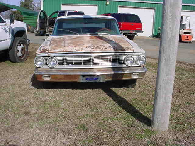 1964 White Ford Galaxie U/K