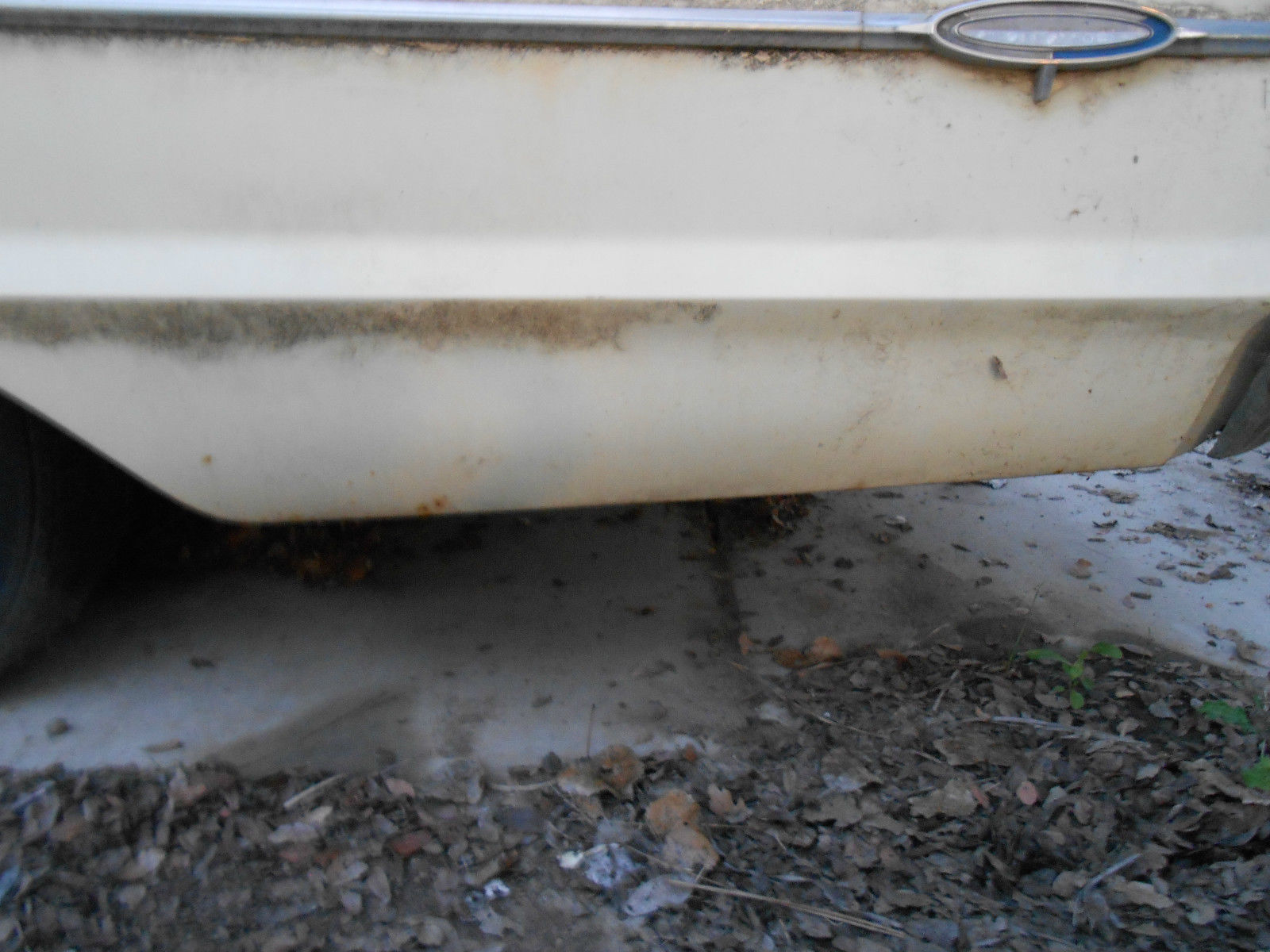 1964 Yellow Ford Galaxie U/K