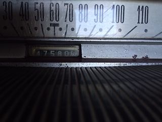 1964 Black Ford Galaxie Convertible