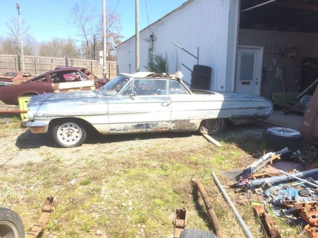 1964 White Ford Galaxie