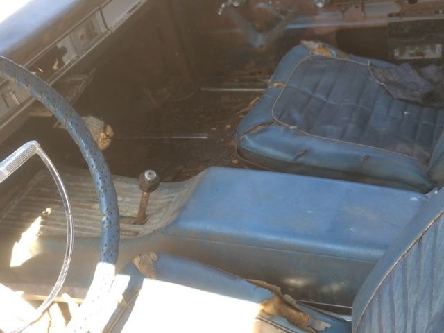 1964 White Ford Galaxie