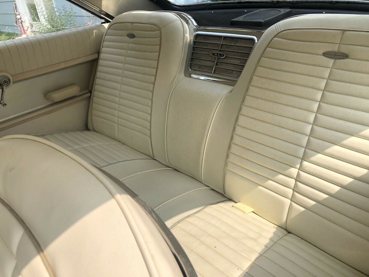 1964 Orange Ford Galaxie 500 XL Coupe