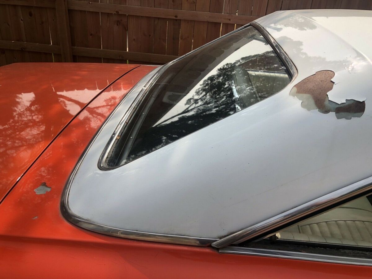 1964 Orange Ford Galaxie 500 XL Coupe