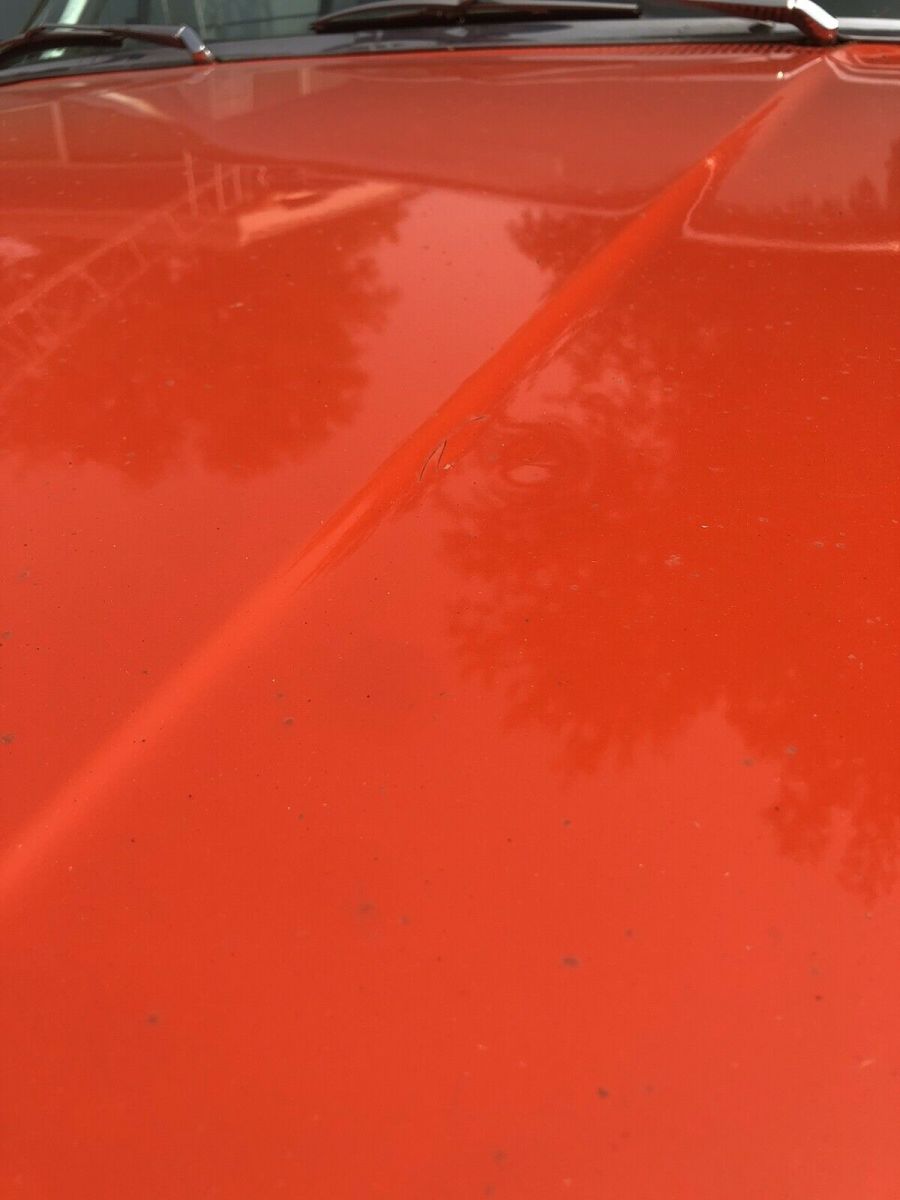 1964 Orange Ford Galaxie 500 XL Coupe