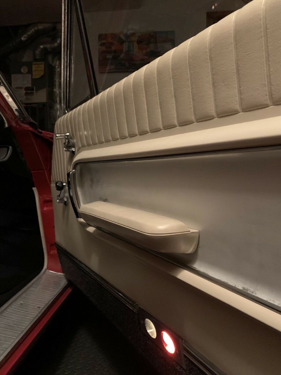 1964 Red Ford Galaxie 500 XL Coupe