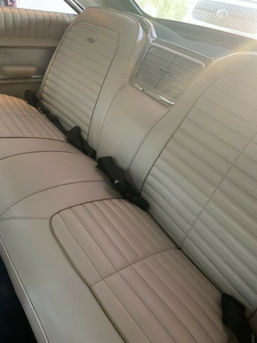 1964 Red Ford Galaxie 500 XL Coupe