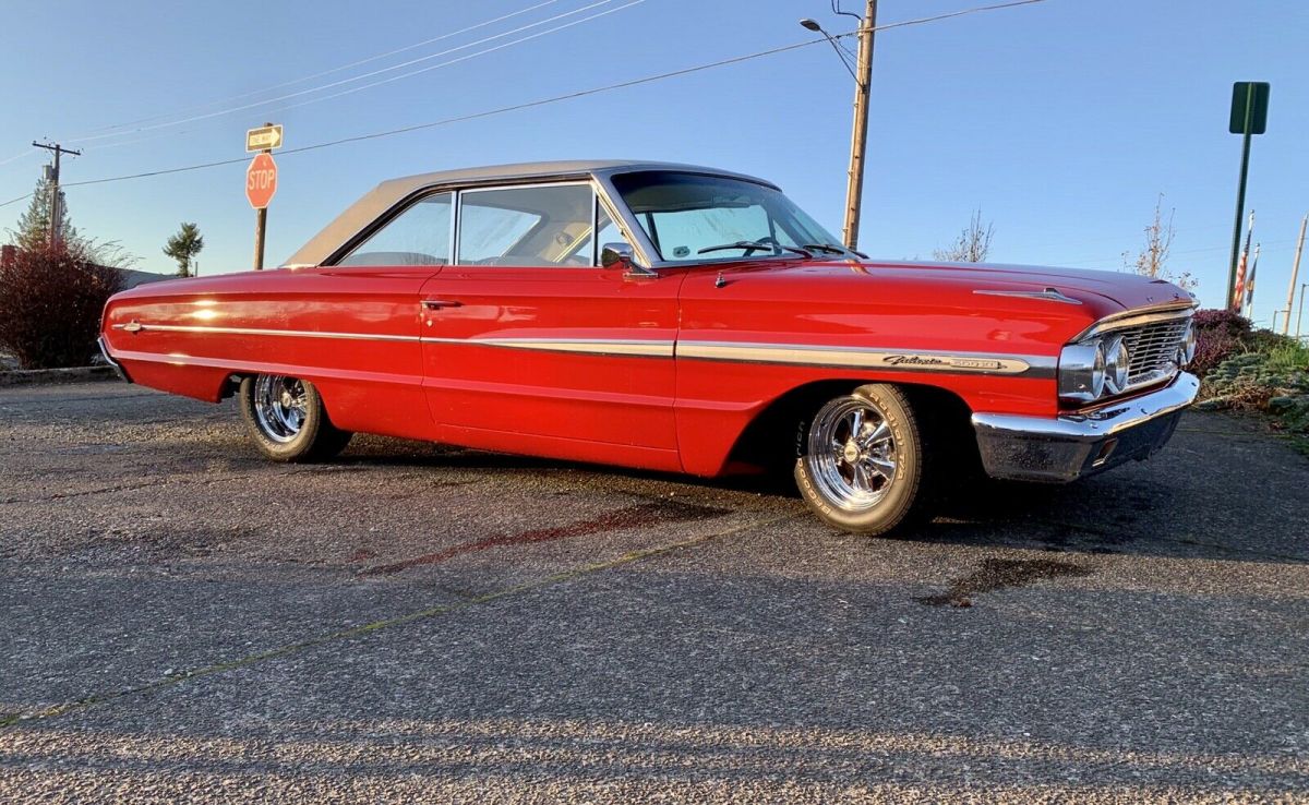 1964 Red Ford Galaxie 500 XL Coupe