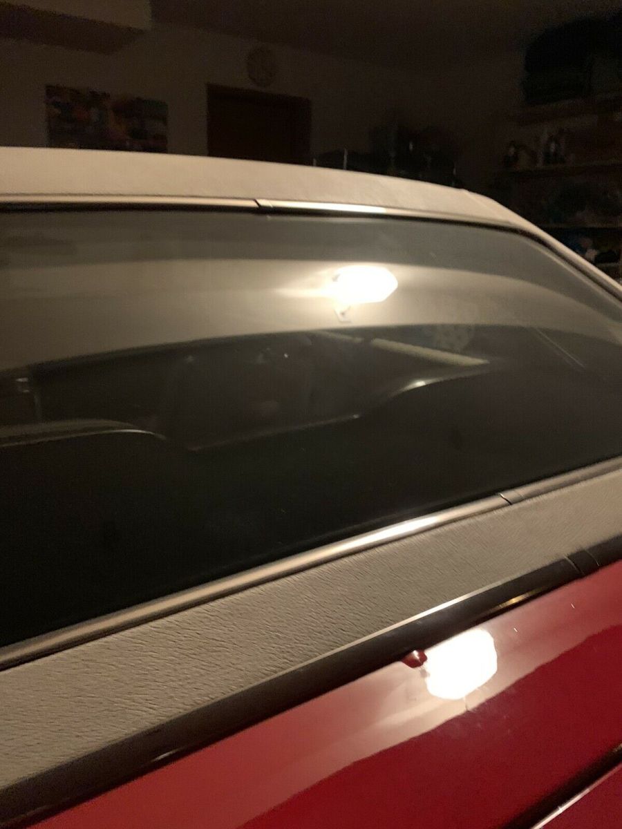 1964 Red Ford Galaxie 500 XL Coupe