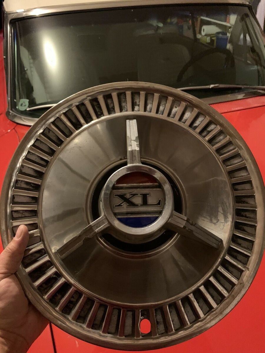 1964 Red Ford Galaxie 500 XL Coupe