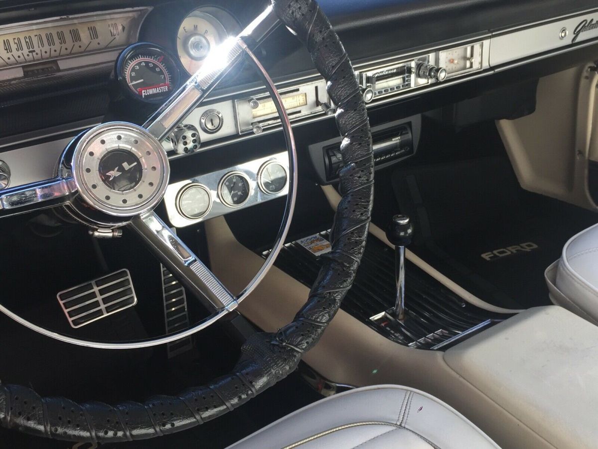 1964 Red Ford Galaxie 500 XL Coupe