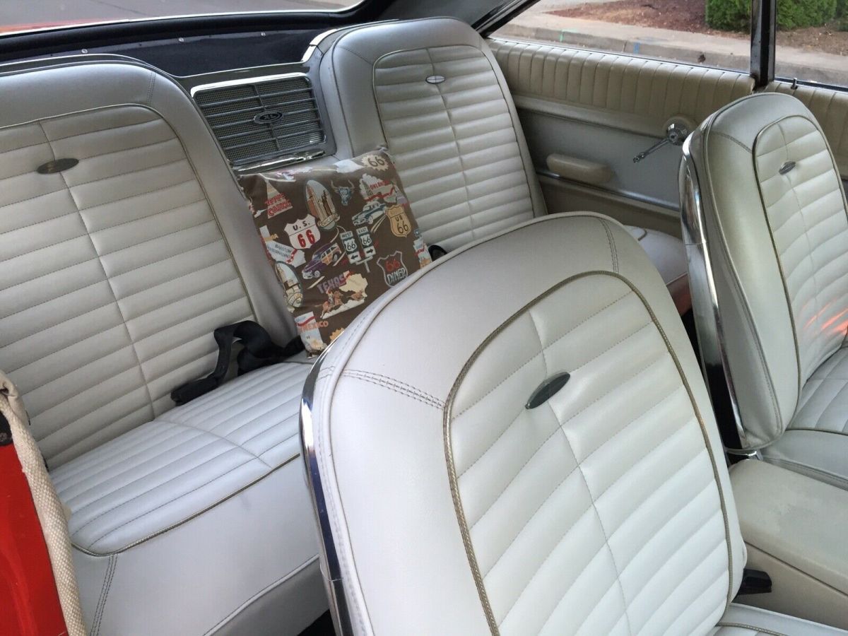 1964 Red Ford Galaxie 500 XL Coupe