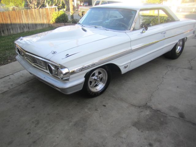 1964 White Ford Galaxie