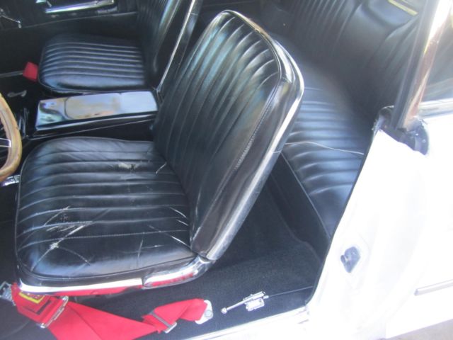 1964 White Ford Galaxie