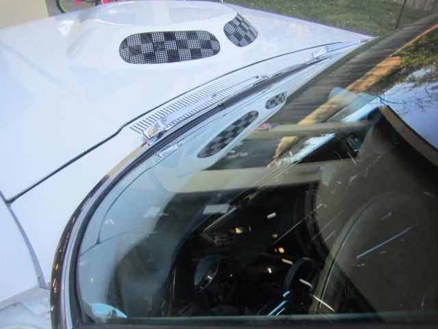 1964 White Ford Galaxie