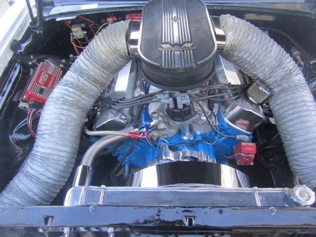 1964 White Ford Galaxie