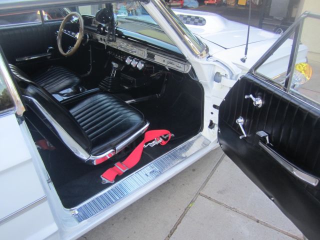 1964 White Ford Galaxie