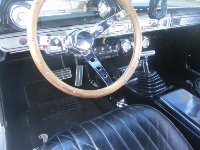 1964 White Ford Galaxie
