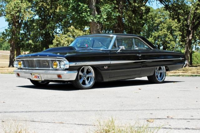 1964 Black Ford Galaxie Fastback