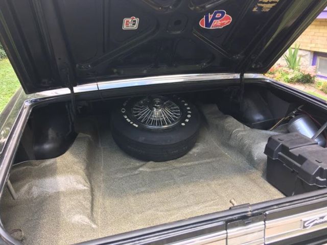 1964 Black Ford Galaxie Fastback