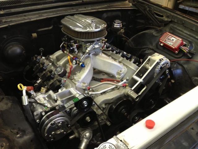 1964 Black Ford Galaxie Fastback