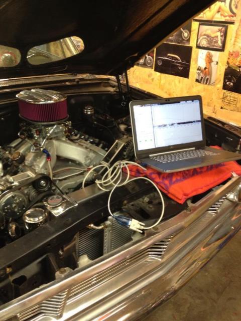 1964 Black Ford Galaxie Fastback