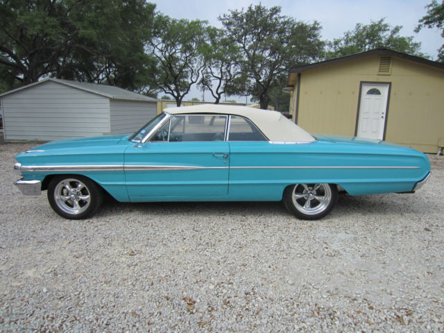1964 Turquoise Ford Galaxie U/K