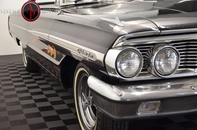 1964 Black Ford Galaxie --