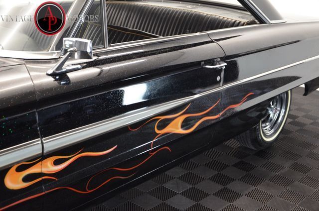 1964 Black Ford Galaxie --