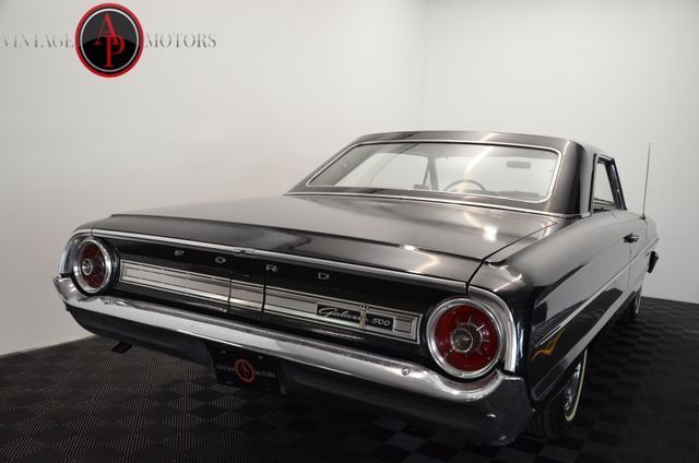 1964 Black Ford Galaxie --