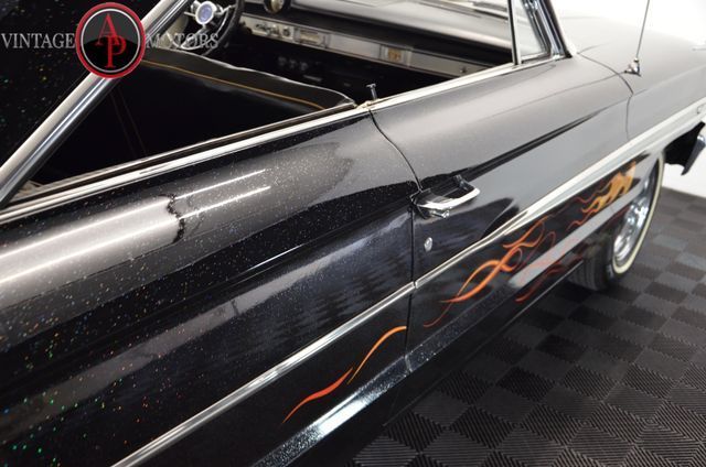 1964 Black Ford Galaxie --