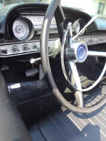 19640000 Purple Ford Galaxie Convertible