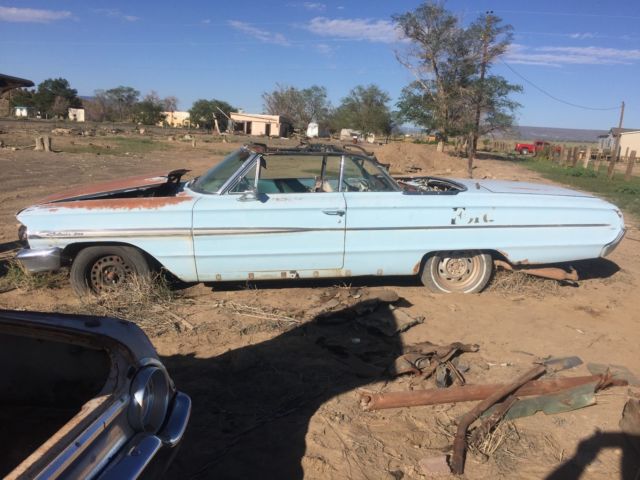 1964 Ford Galaxie Convertible