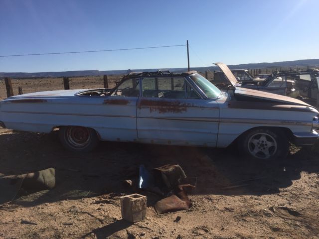 1964 Ford Galaxie Convertible