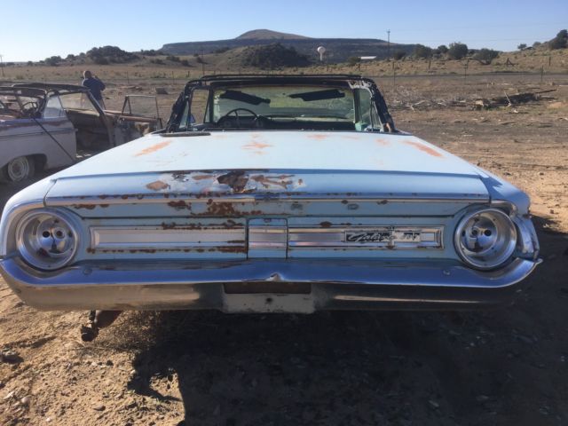 1964 Ford Galaxie Convertible
