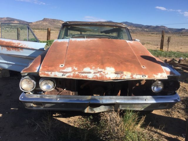 1964 Ford Galaxie Convertible